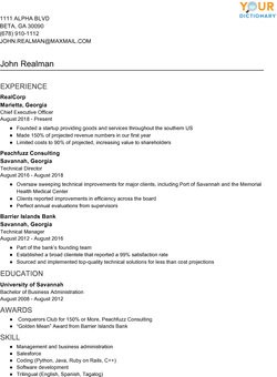 Toronto Executive Resume Service