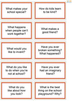 sentence starters for kids