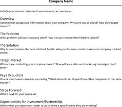 Executive Overview Template from storage.googleapis.com