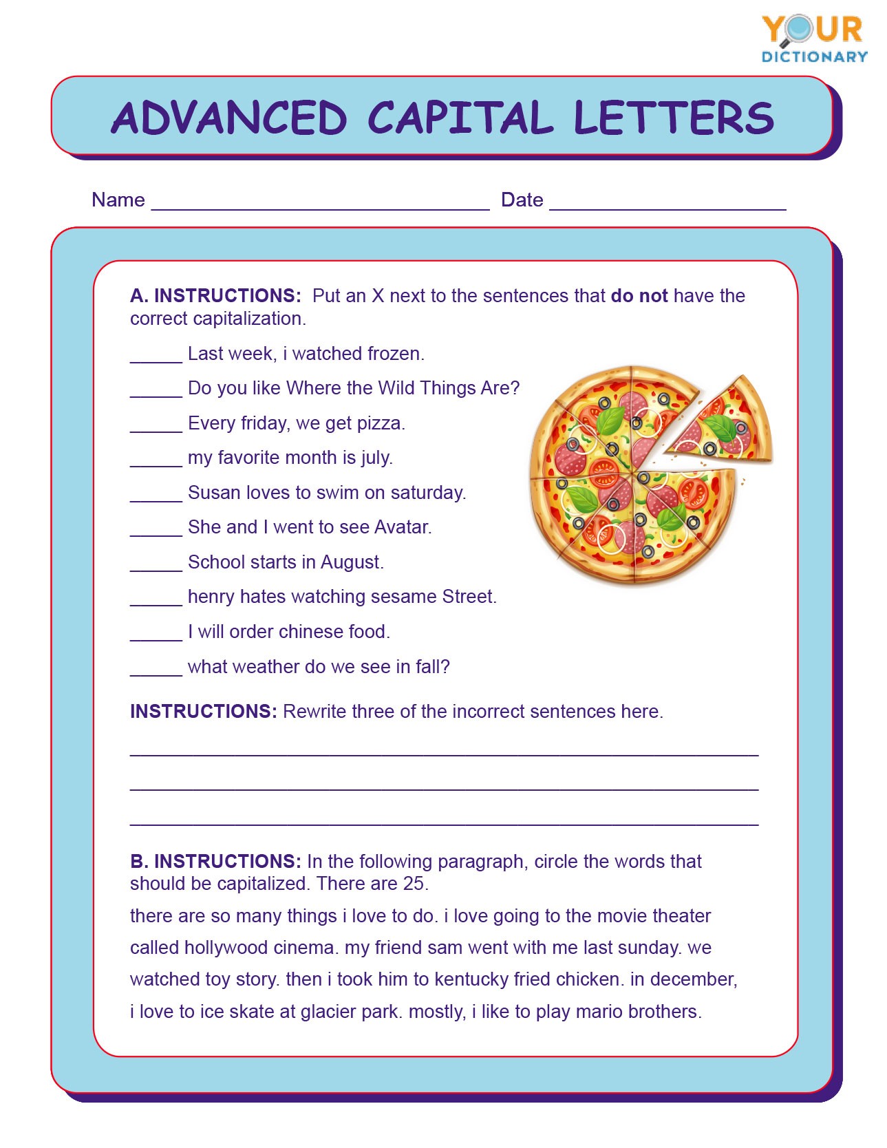 grade-1-capitalization-worksheets