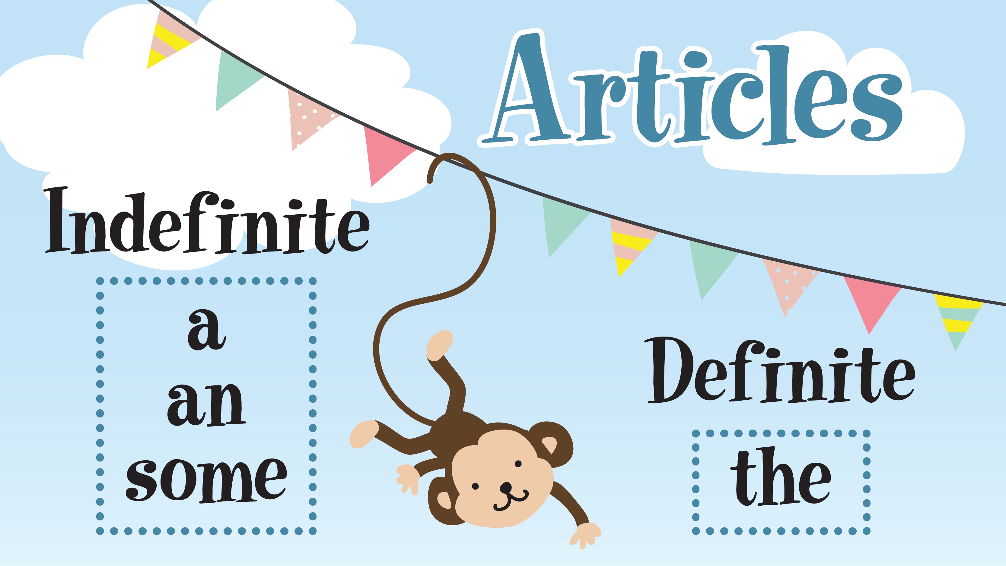 Definite And Indefinite Articles Definite And Indefinite Articles