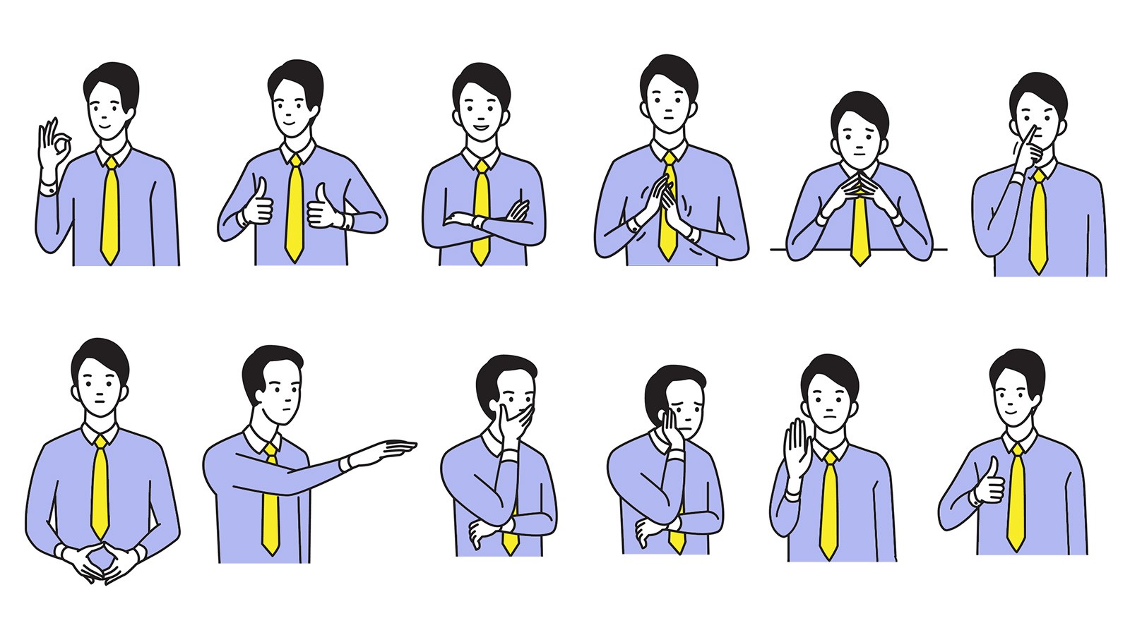 Examples of Body Language