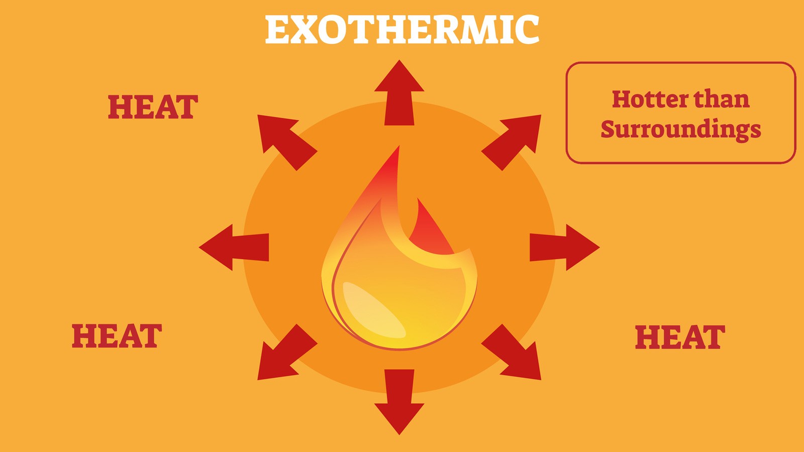 Exothermic Reaction Examples Found in Real Life