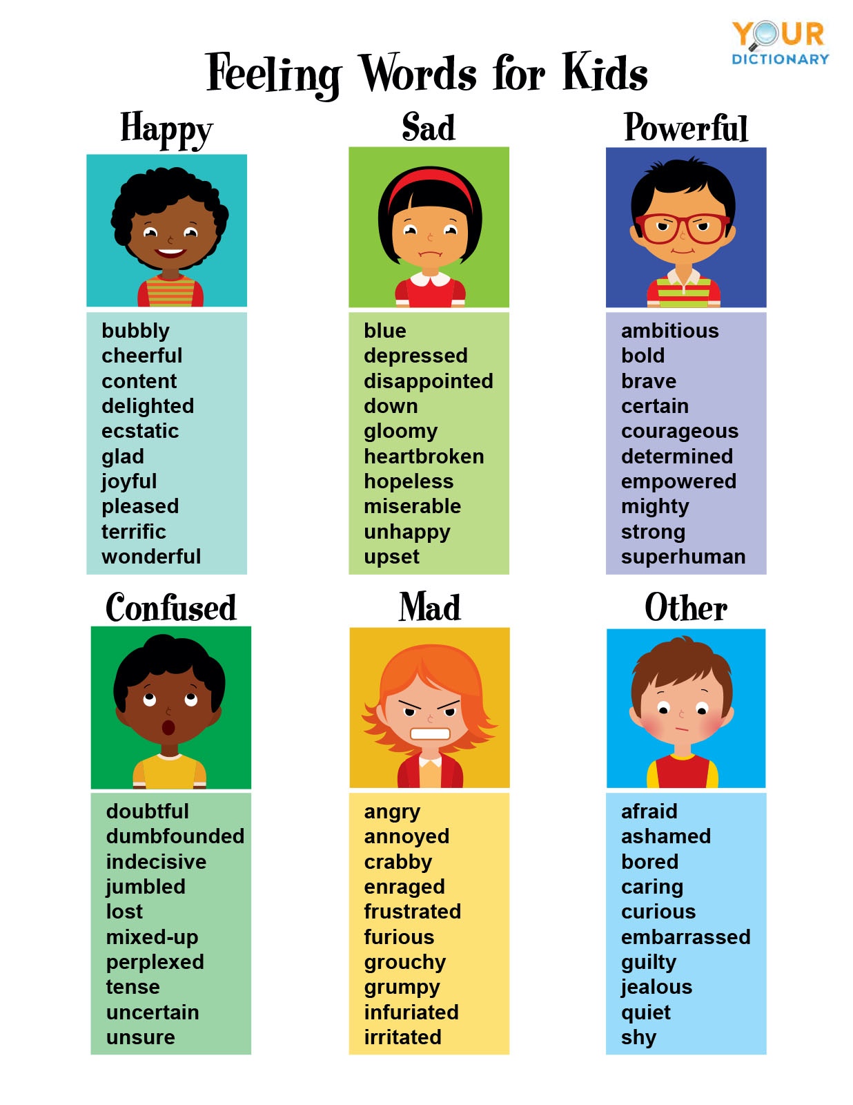 list-of-feeling-words-for-kids