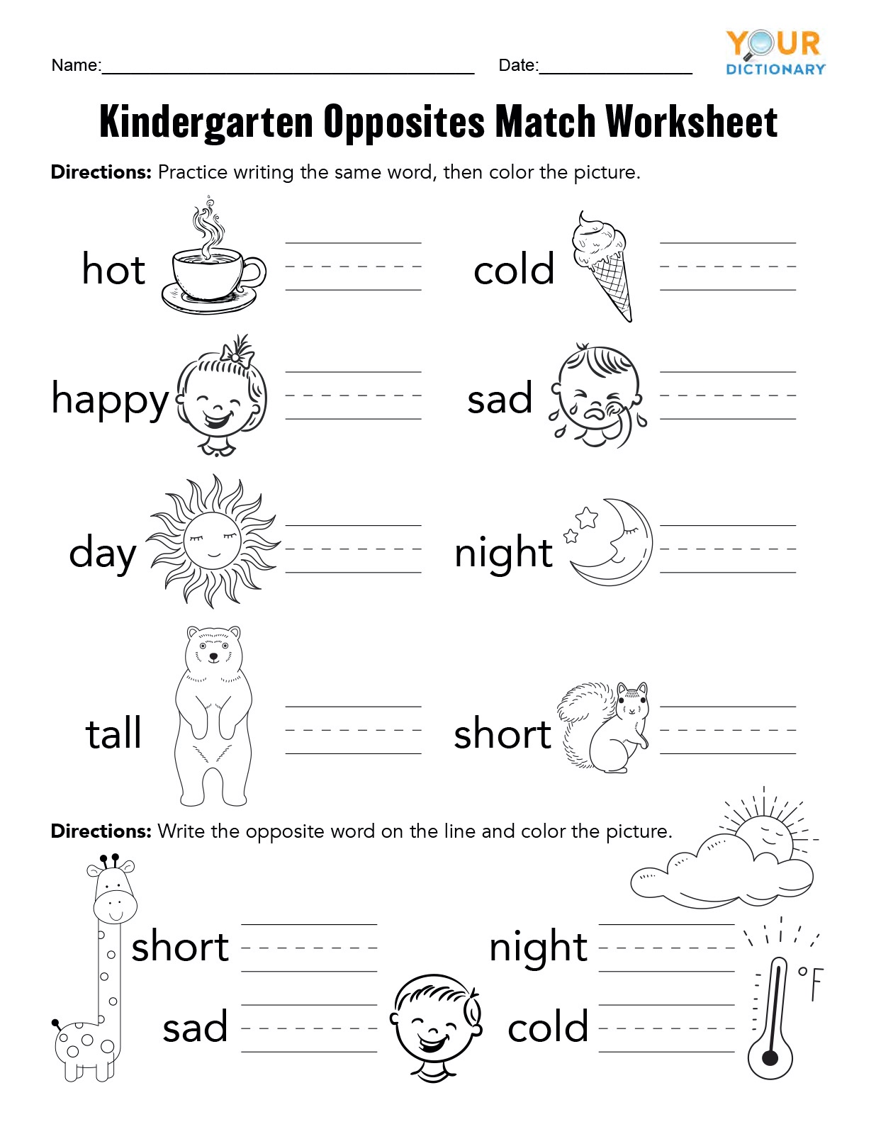 kindergarten-opposites-activities