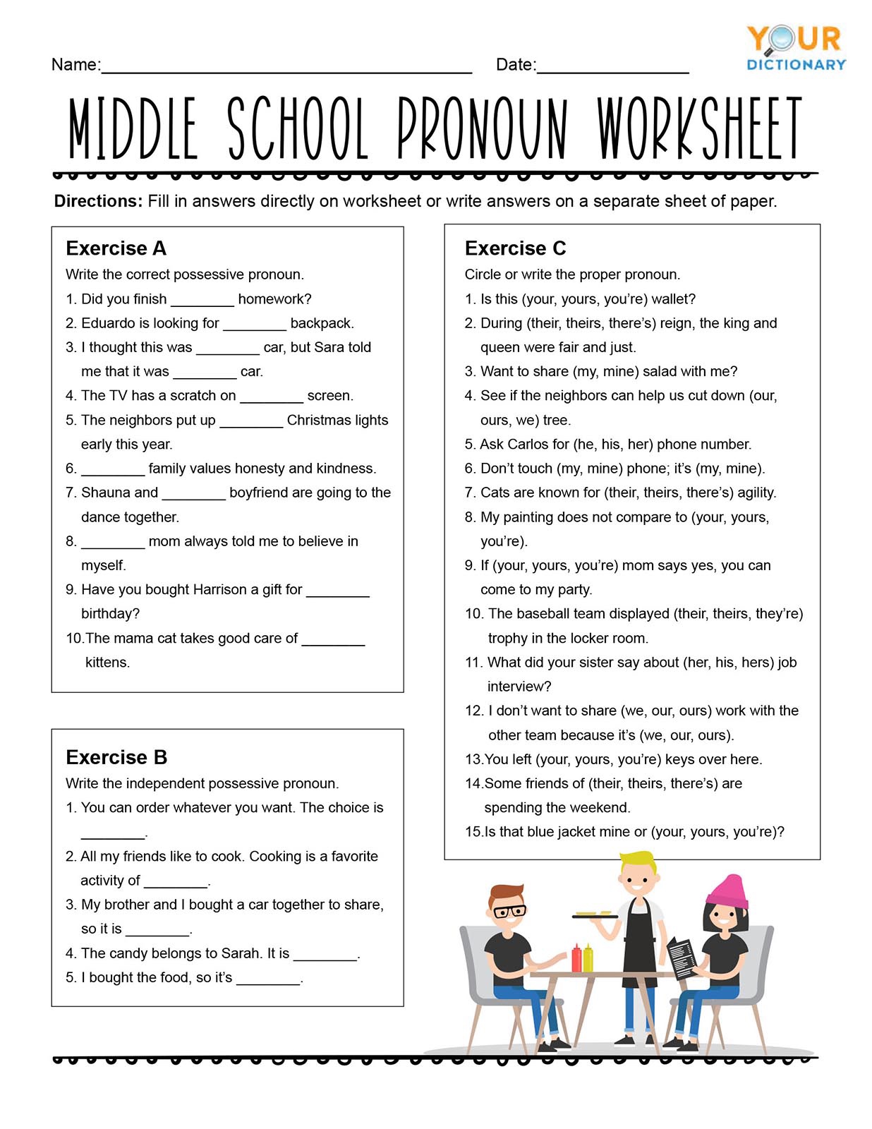 pronoun-activities-6th-grade-pronouns-worksheets-intensive