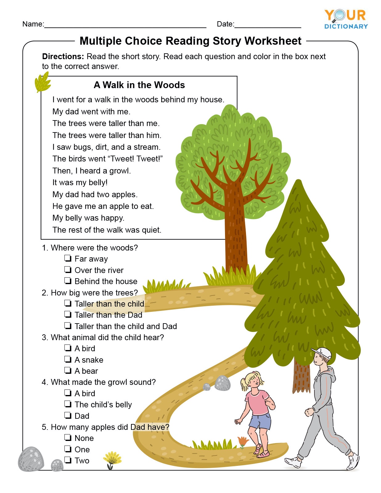 grade 3 reading comprehension pdf muliple choice 3rd grade reading