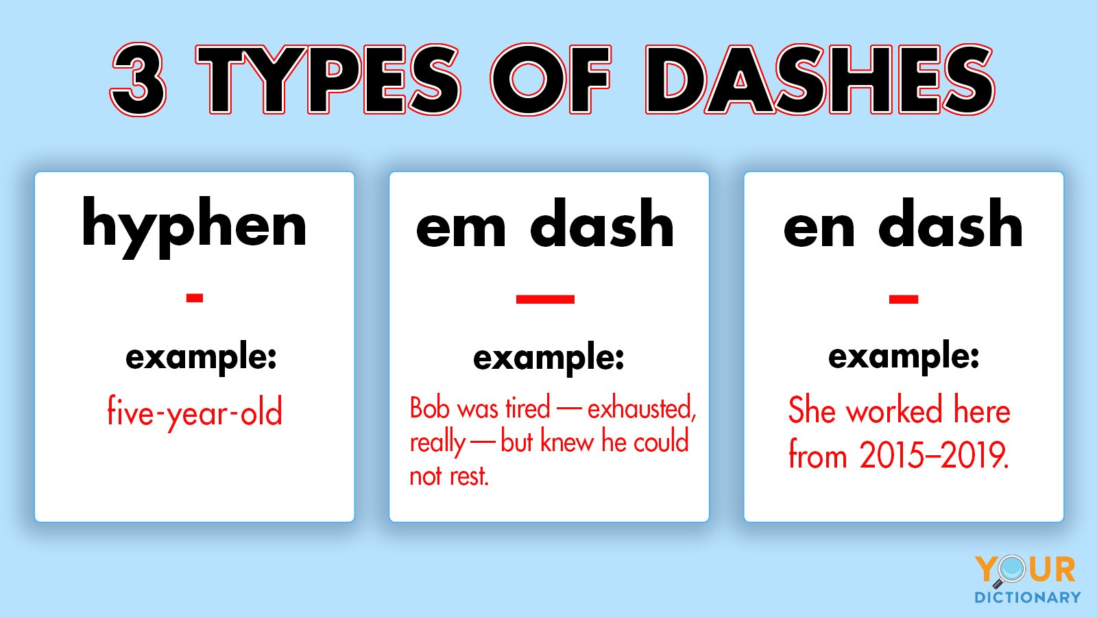 how to use dashes in an essay