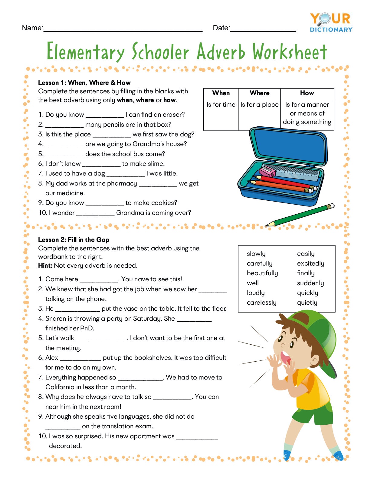 adverb-worksheets-for-elementary-and-middle-school