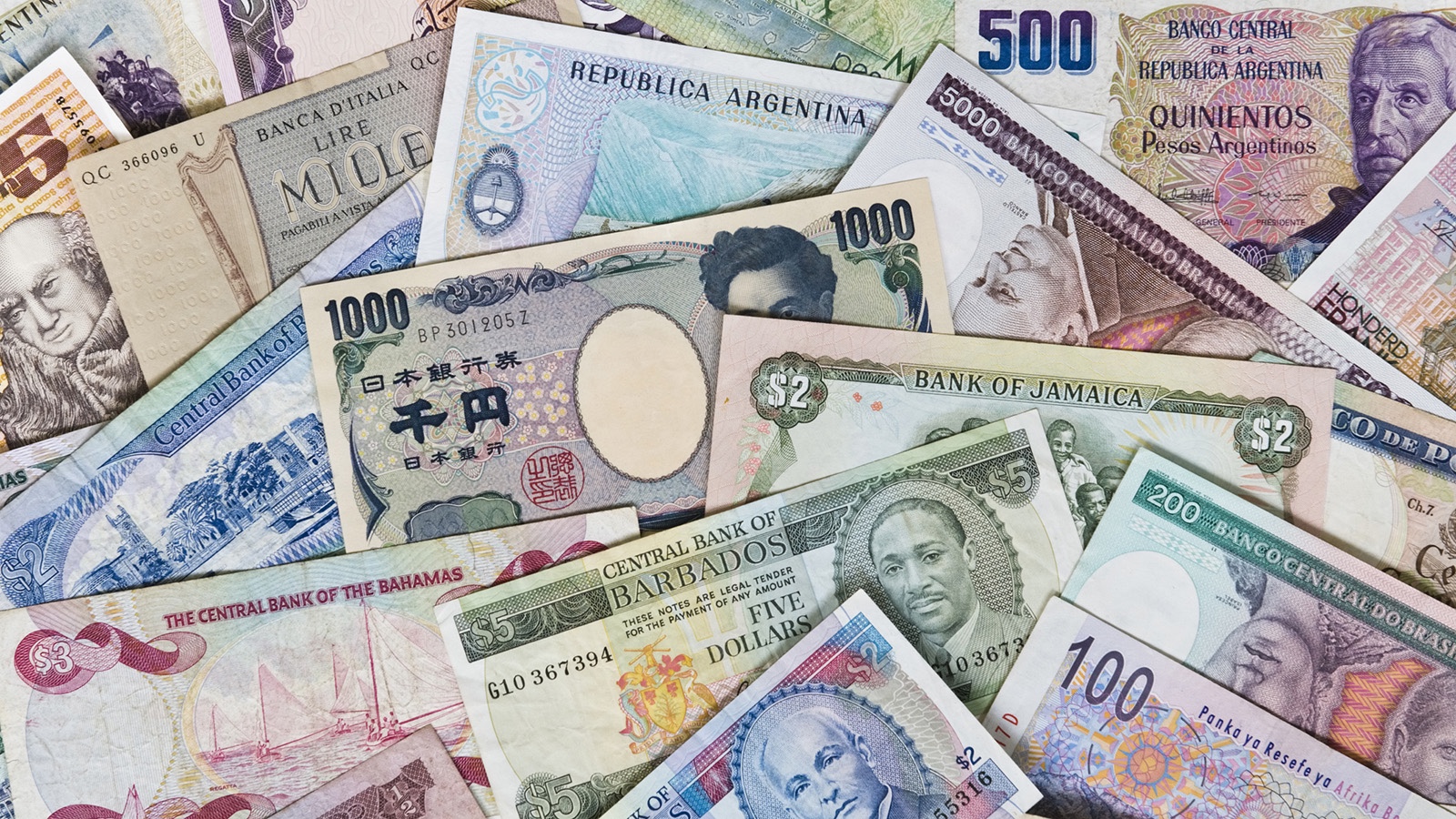 Currency Abbreviations List by Country