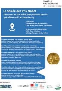 Nobel Prize night