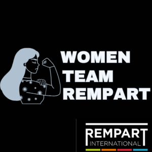 WOMEN TEAM REMPART: TECHNIKEN ZUR VERTEIDIGUNG UND PERSÖNLICHEN SCHUTZ
