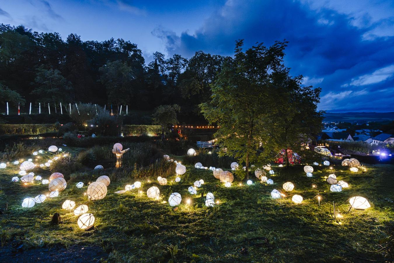 Nuit des Lampions @ Prabbeli - Jardin de Wiltz