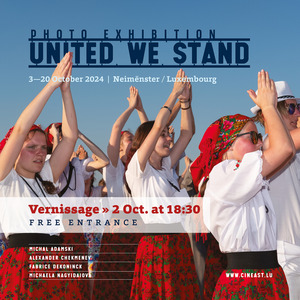Opening of the photo exhibition "United We Stand" (CinEast)