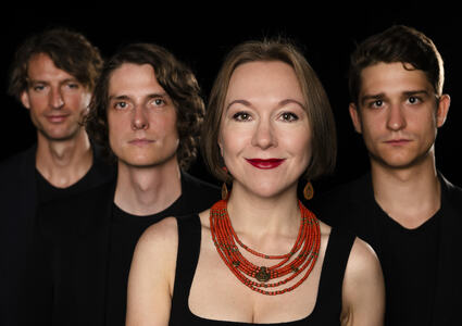 Pause meets CinEast - Tamara Lukasheva Quartet
