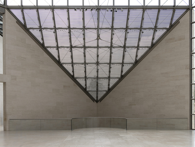 Lunchtime at Mudam