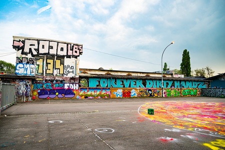 Fête foraine urbaine