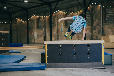 Luxembourg Parkour Events