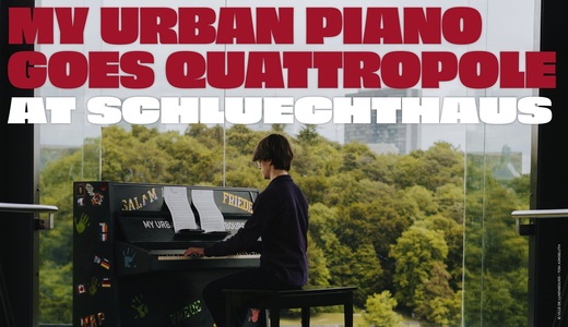 My Urban Piano meets QuattroPole