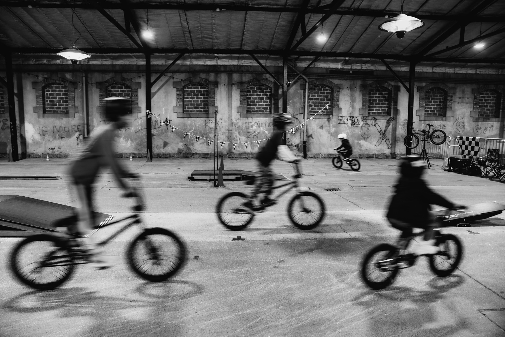 Schluechthaus / Skatepark Hollerich
