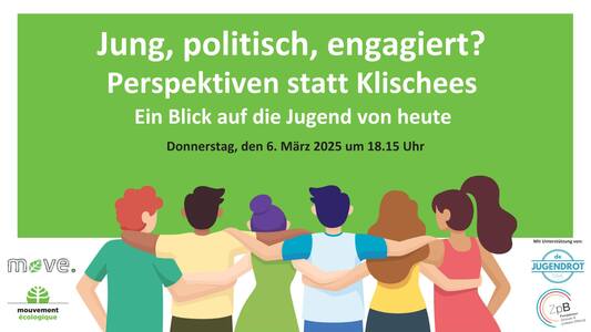 Jung, politisch, engagiert? Perspektiven statt Klischees – ein Blick auf die Jugend von heute