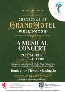 Weihnachten im Grand Hotel Wellington