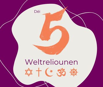 Déi 5 Weltreliounen