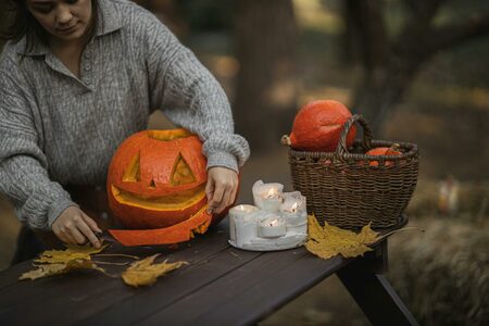 Halloween mat Filmvirstellung