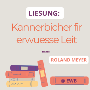 Kannerbicher fir Erwuesse Leit