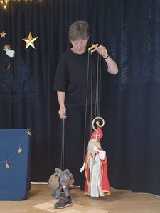 Marionnettentheater fir déi Kleng mam Carine Schmit-Kayser