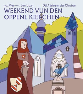 Weekend vun den oppene Kierchen 2025