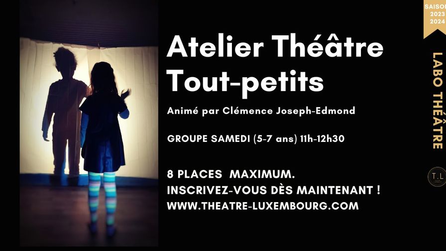 Atelier Théâtre Tout-petits