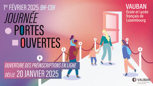 Journée Portes Ouvertes