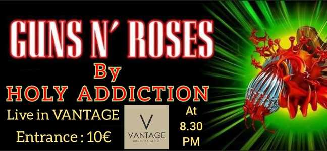 Tribute gun's n roses - Live at Vantage
