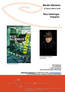 Image de l'événement Nico Helminger: Kappgras
