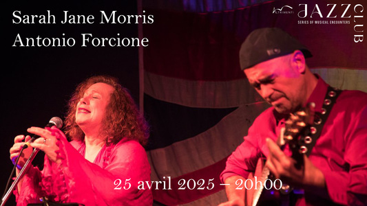 Sarah Jane Morris & Antonio Forcione
