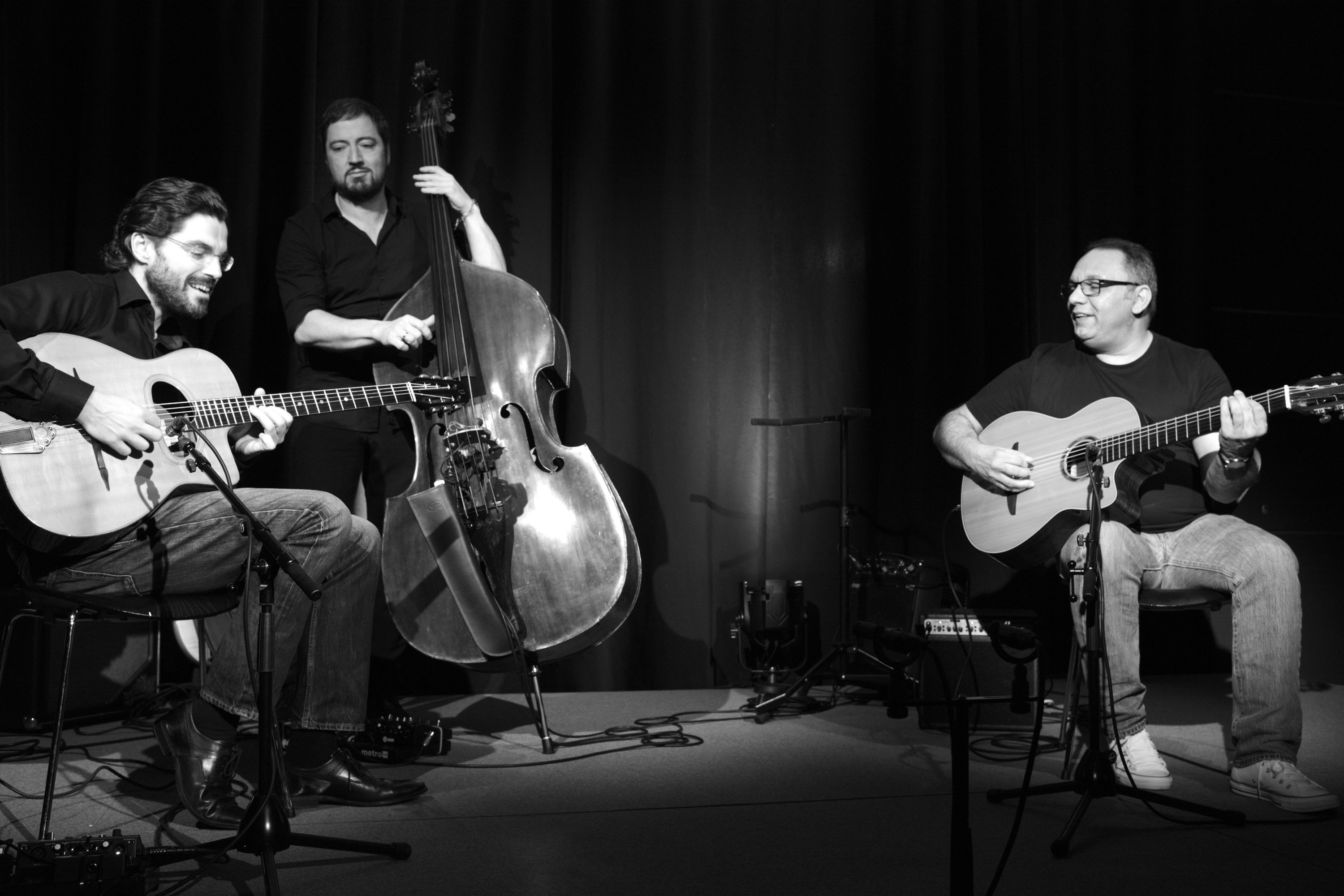 Joscho Stephan & Biréli Lagrène Trio