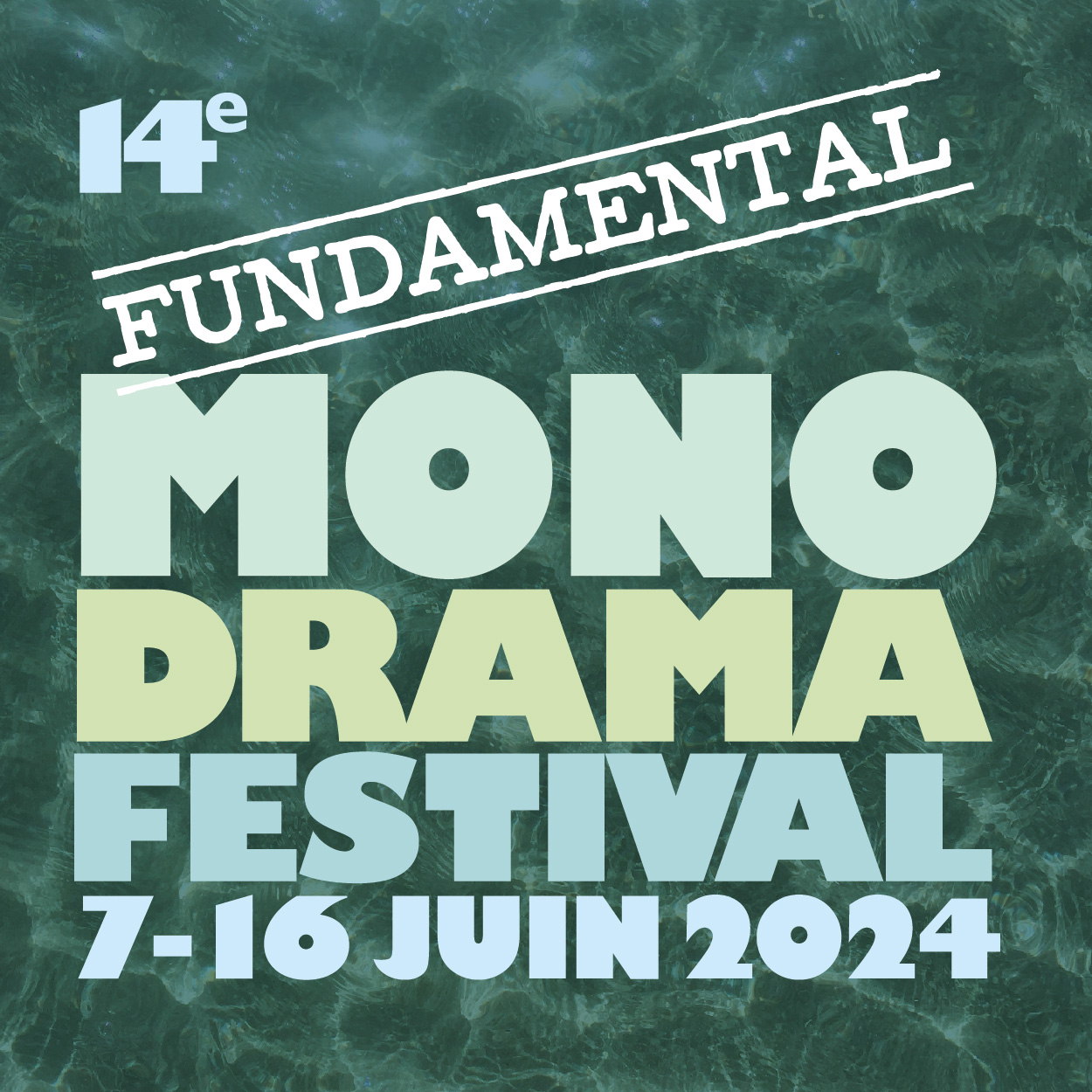 MONODRAMA FESTIVAL - Queerassé(e) Acte I: Paroles d’un corps non-genré  & The Waterproofed Artist 