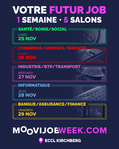 Moovijob Week Luxemburg