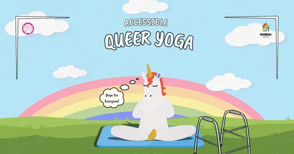 Accessible Queer Yoga