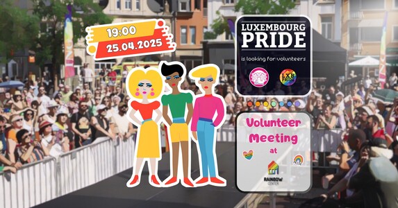Luxembourg Pride Volunteer Meeting