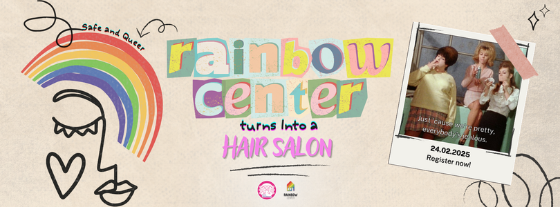 Rainbow Center Pop-Up Hair Salon