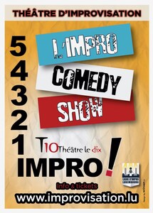 L'Impro Comedy Show - Guests les Belges !!