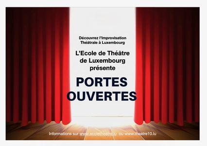 Les Portes ouvertes sur l'Impro Théâtrale