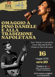 OMAGGIO A PINO DANIELE E ALLA TRADIZIONE NAPOLETANA
