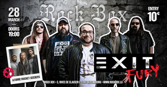 CONCERT • EXIT FURY