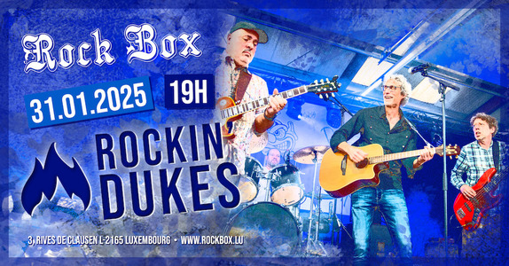 CONCERT • Rockin' Dukes 🎸