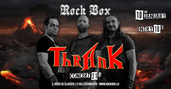 CONCERT • ThrAnk 🤘🎸