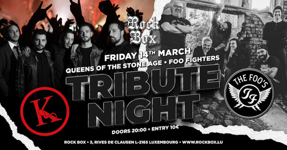 CONCERT • TRIBUTE NIGHT