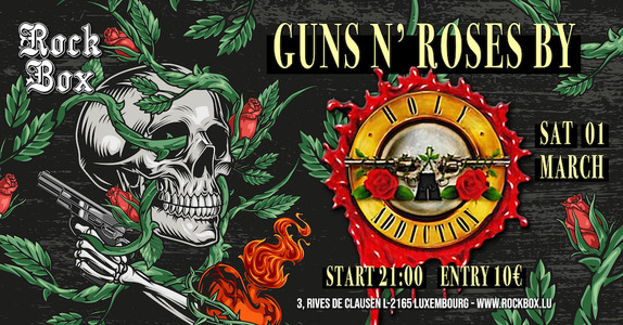 GUNS N' ROSES BY HOLY ADDICTION
